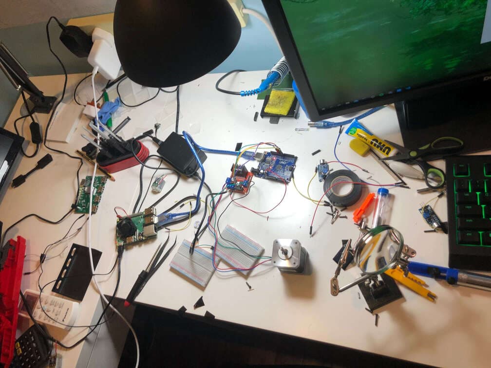 More electronics