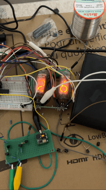nixie tubes