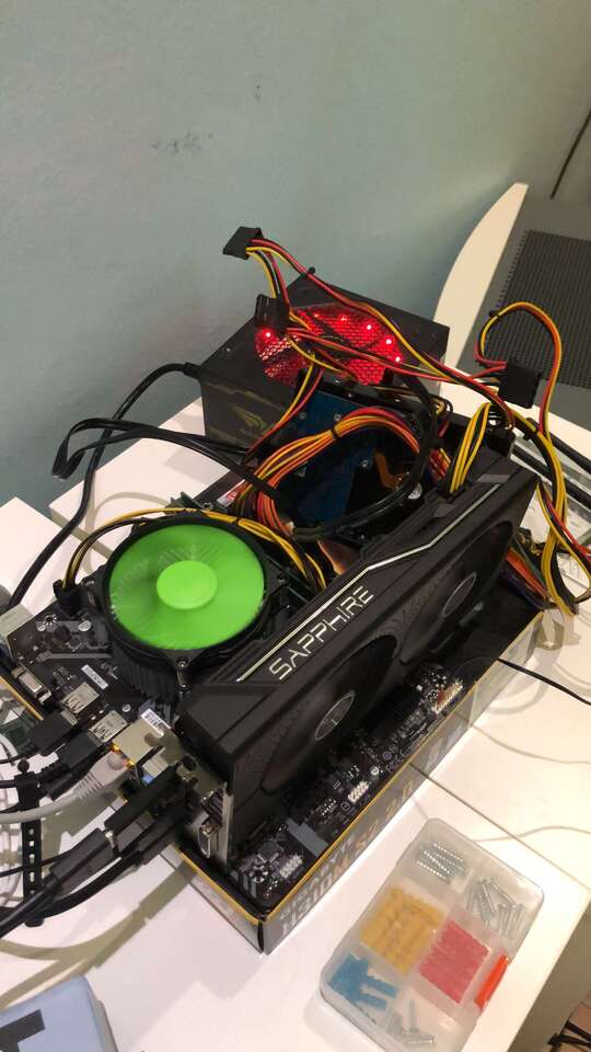 The creator's first computer
