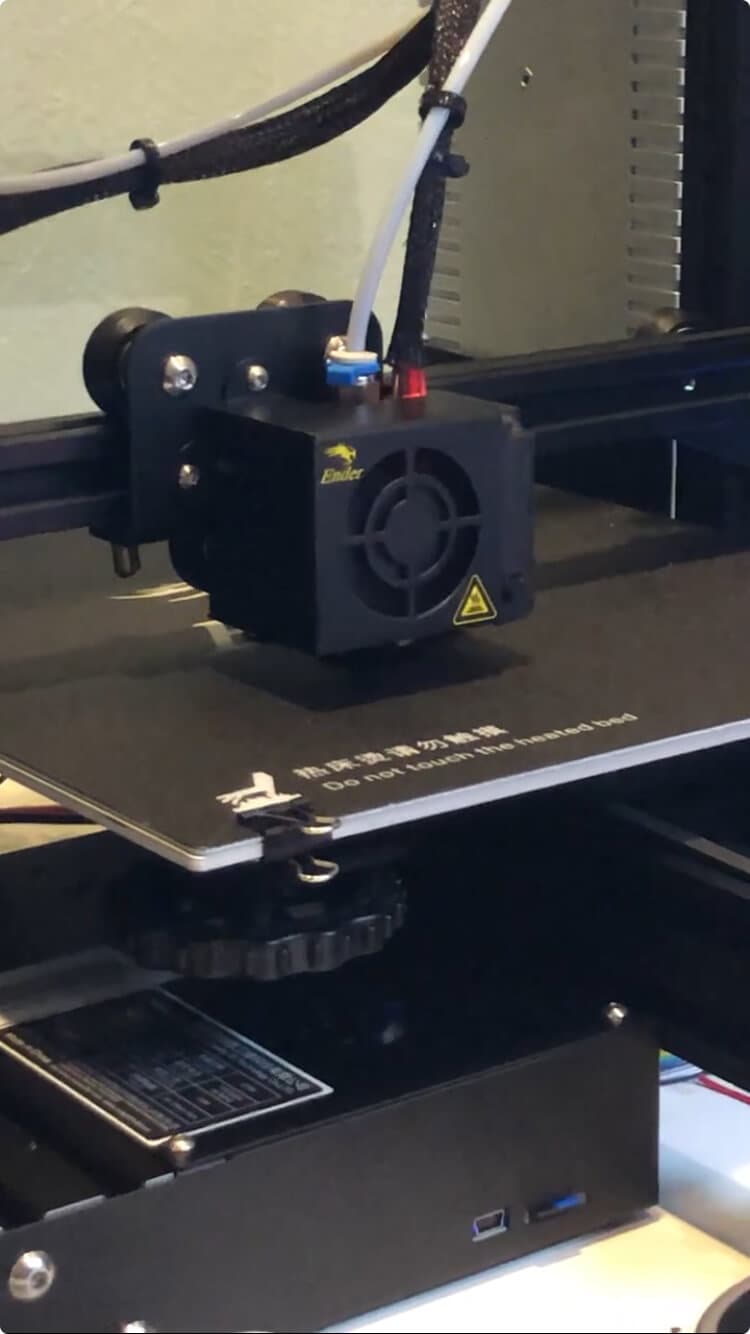 3D printer the creator owns