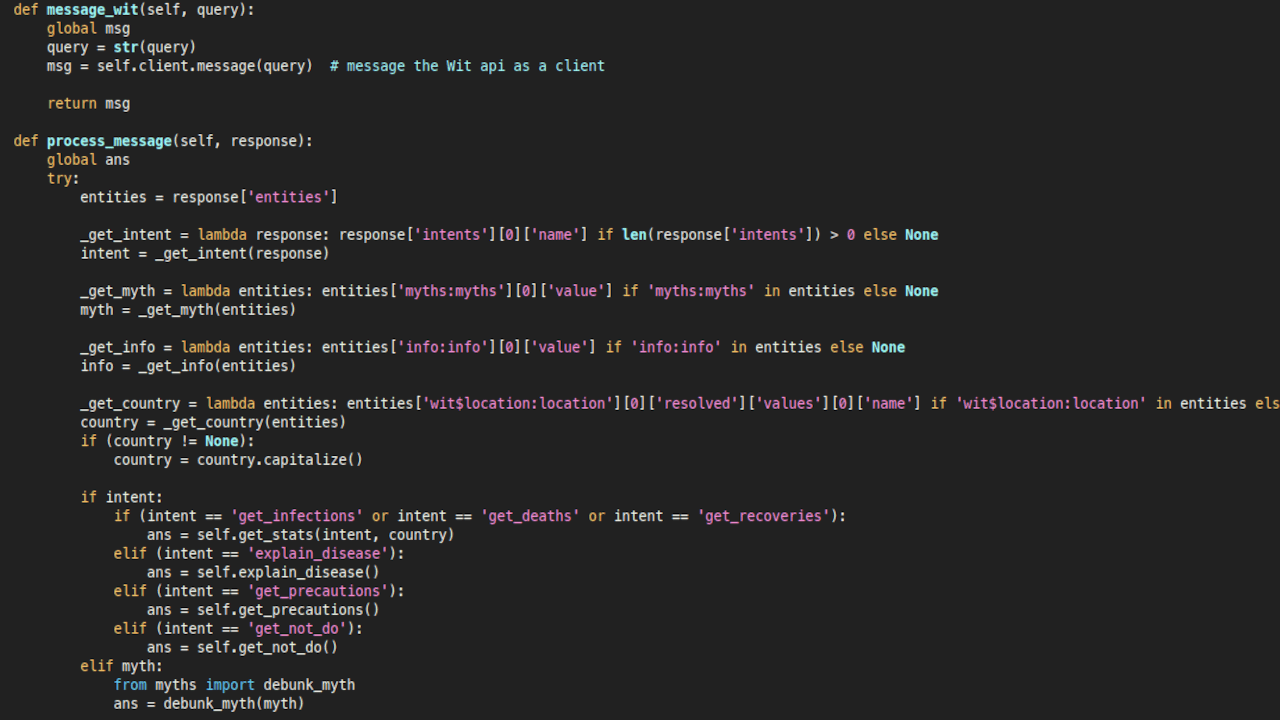 Project image