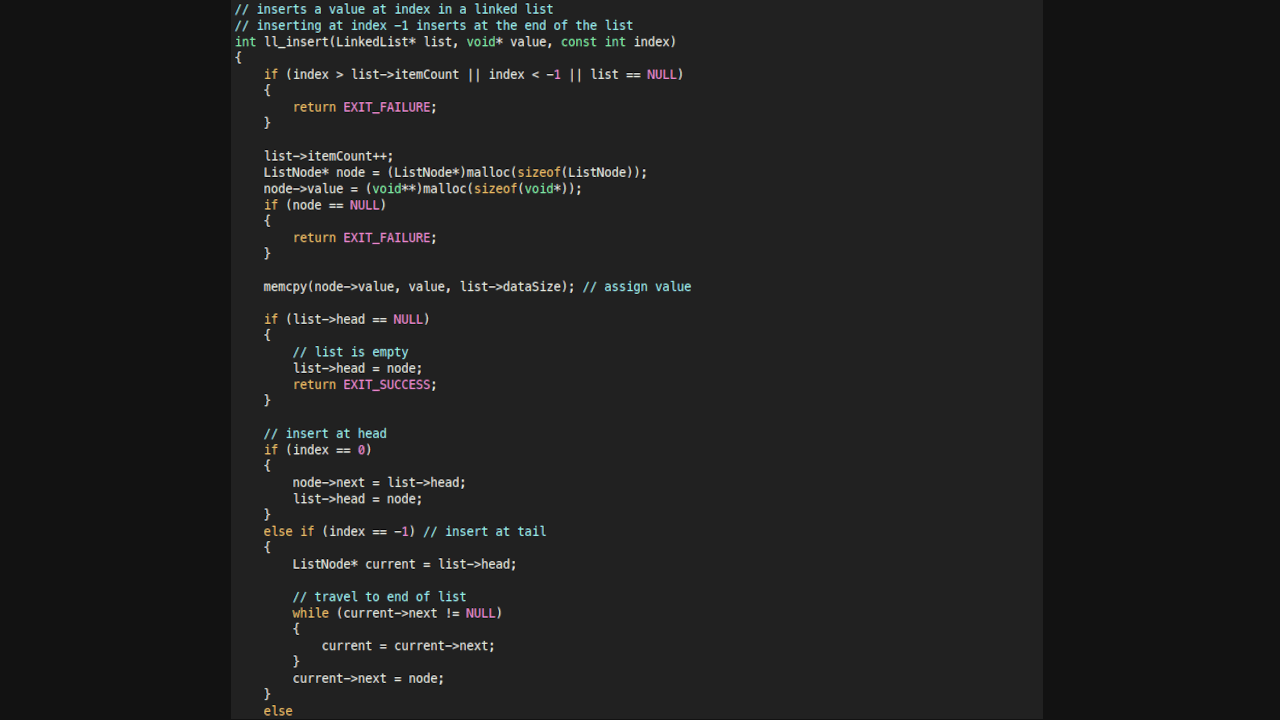 Project image