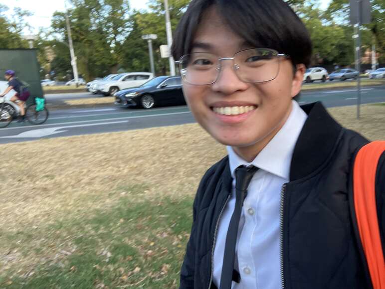Picture of the creator of the website