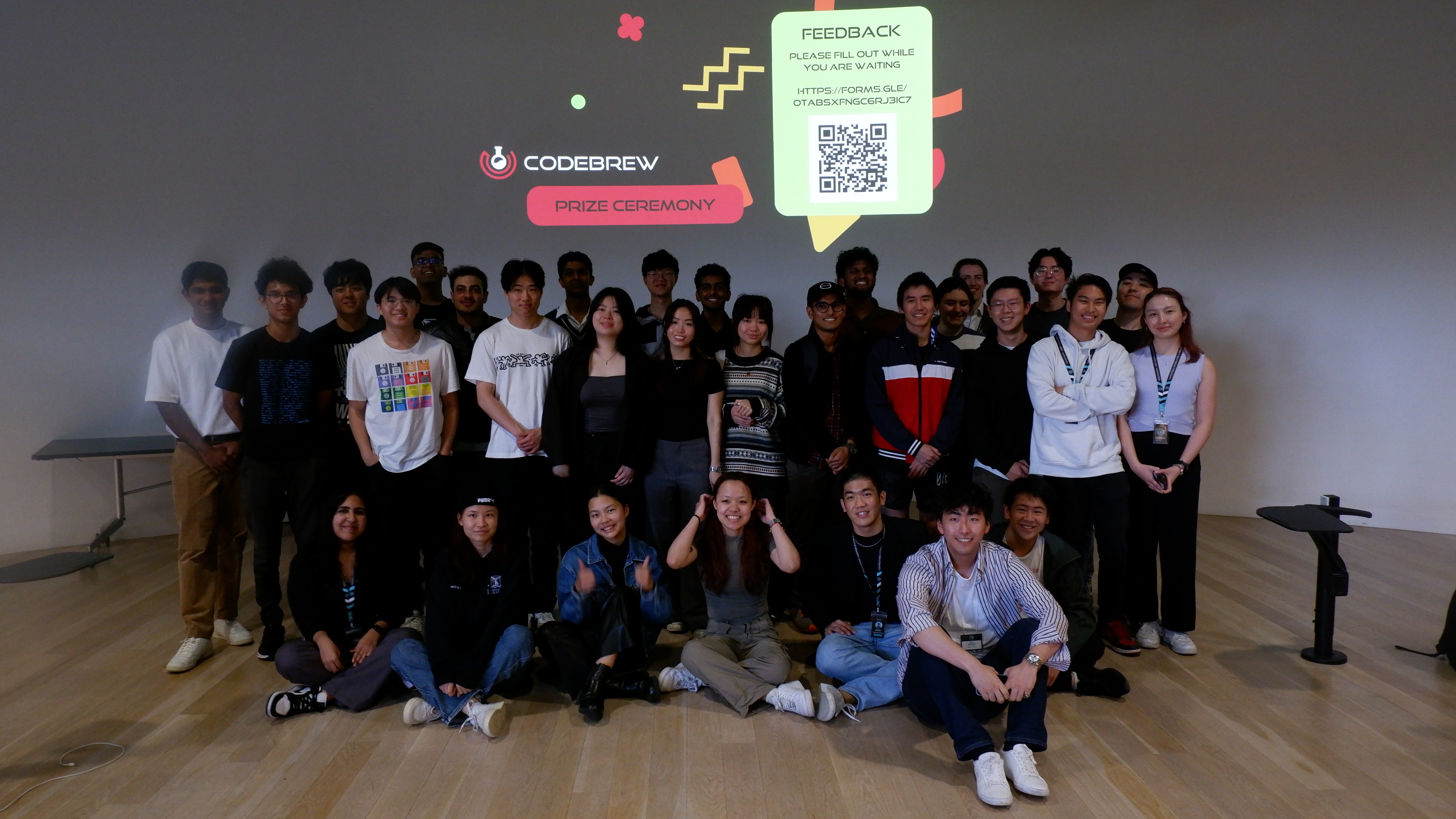 Group photo of most of the participants