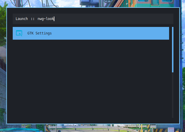 Using Rofi